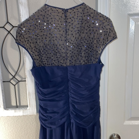 Evening ball dress, sequin - Picture 5 of 6
